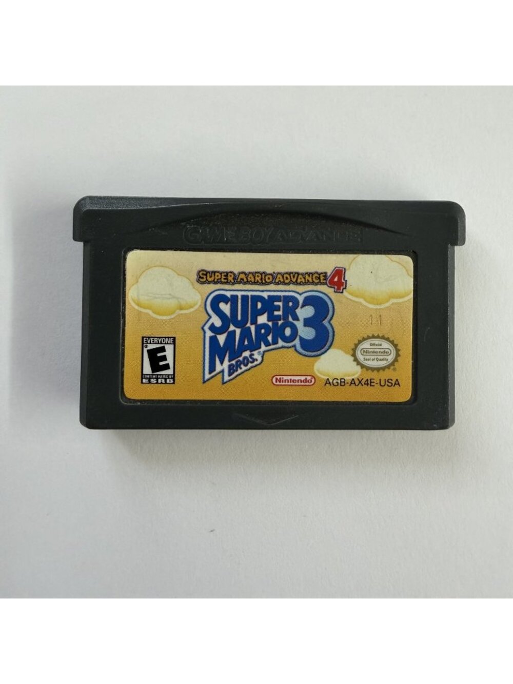Super Mario Advance 4 Super Mario Bros 3 Game Boy Advance GBA Authentic
